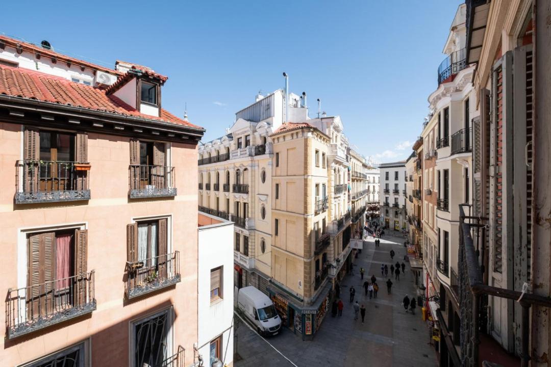 1 Bedroom 1 Bathroom Furnished - Sol - Bright Refurbished - Mintystay Madrid Exterior foto